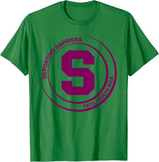 Saprissa apparel T-Shirt - T-Shirt | Irish Green