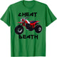 Vintage 3 Wheeler Cheat Death T-Shirt - T-Shirt | Irish Green