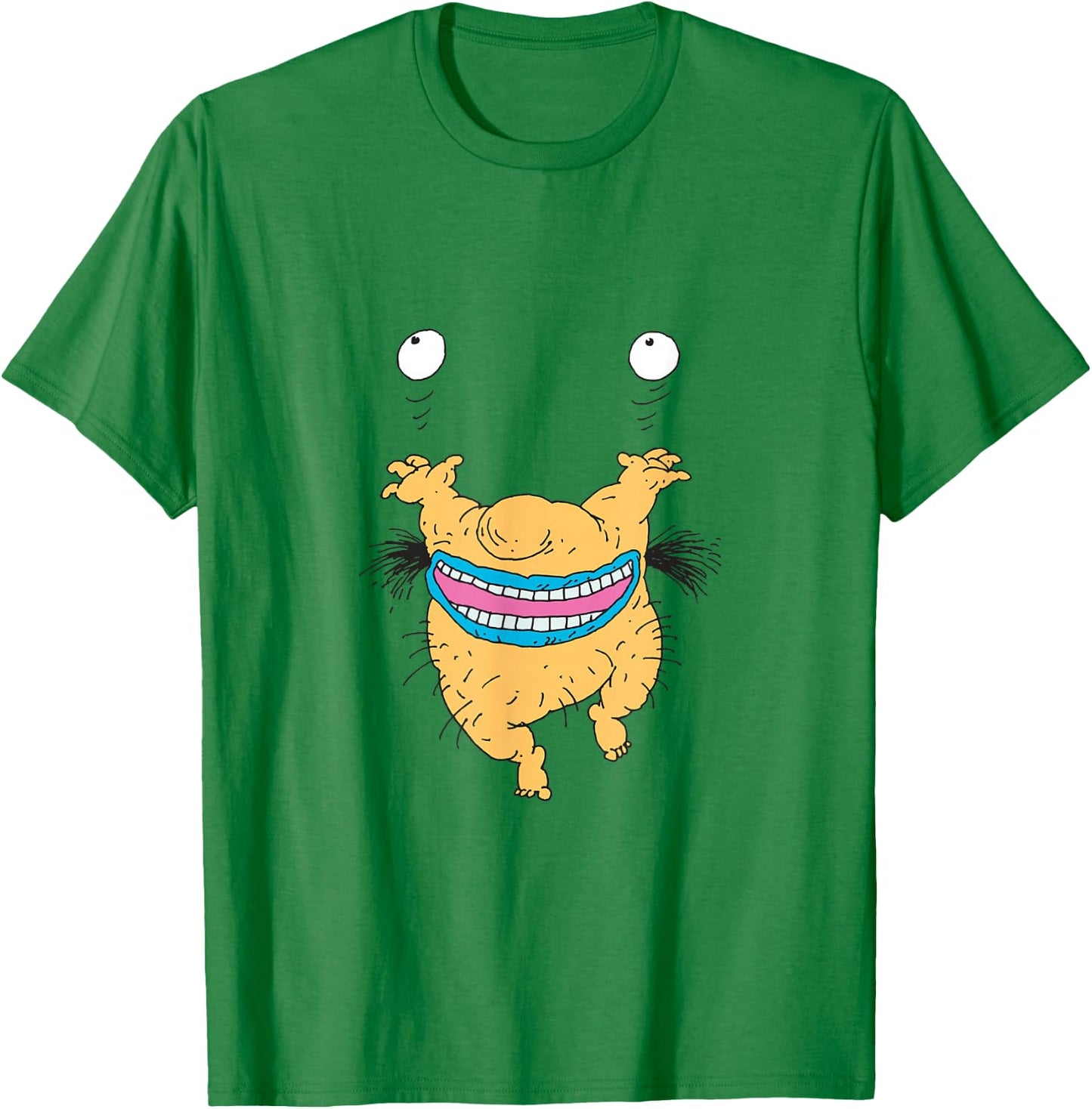 Nickelodeon Krumm The Aaahh!!! Real Monsters T- Shirts T-Shirt - T-Shirt | Irish Green