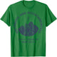She Prayed and Mountains Moved Mama Mom Mother Christian T-Shirt - T-Shirt | Irish Green