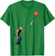 Zombie lost his balloon T-Shirt - T-Shirt | Irish Green