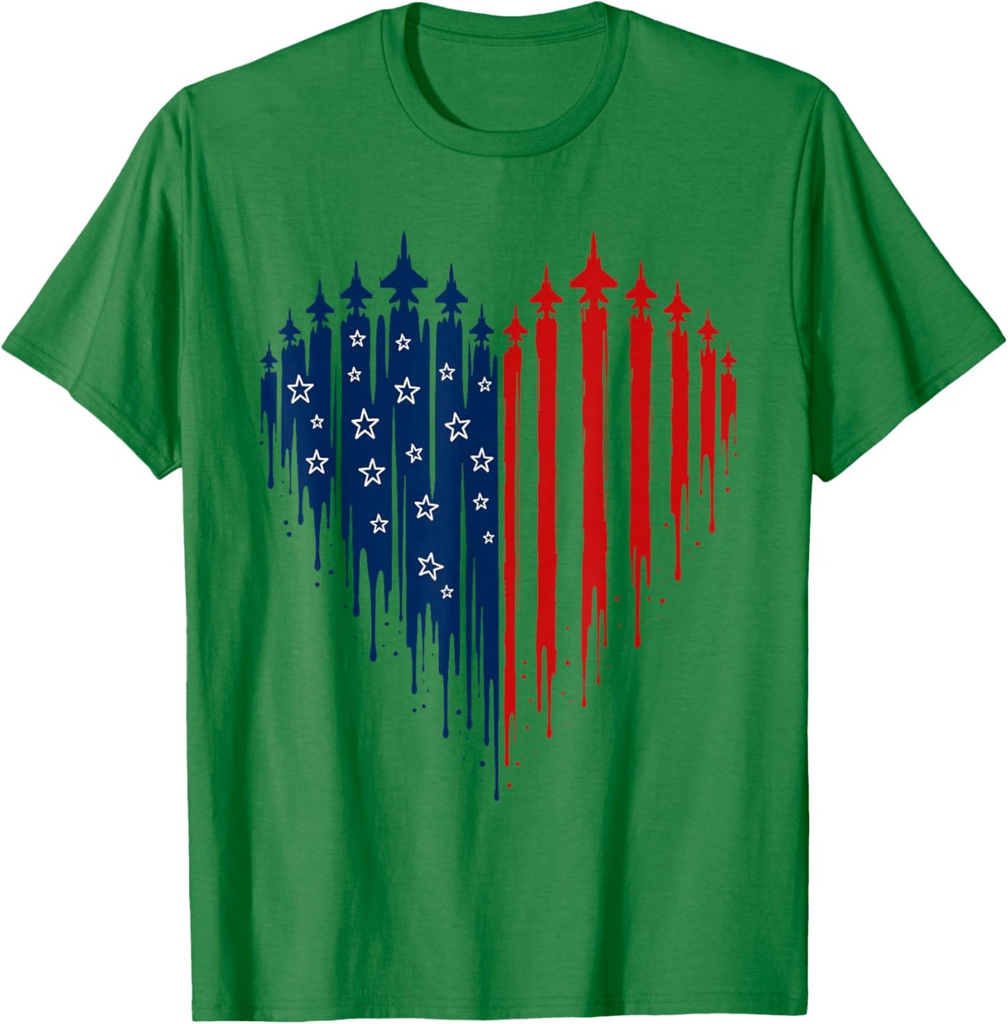 250 Anniversary USA 250th American 250 Years 4th July 2026 T-Shirt - T-Shirt | Irish Green