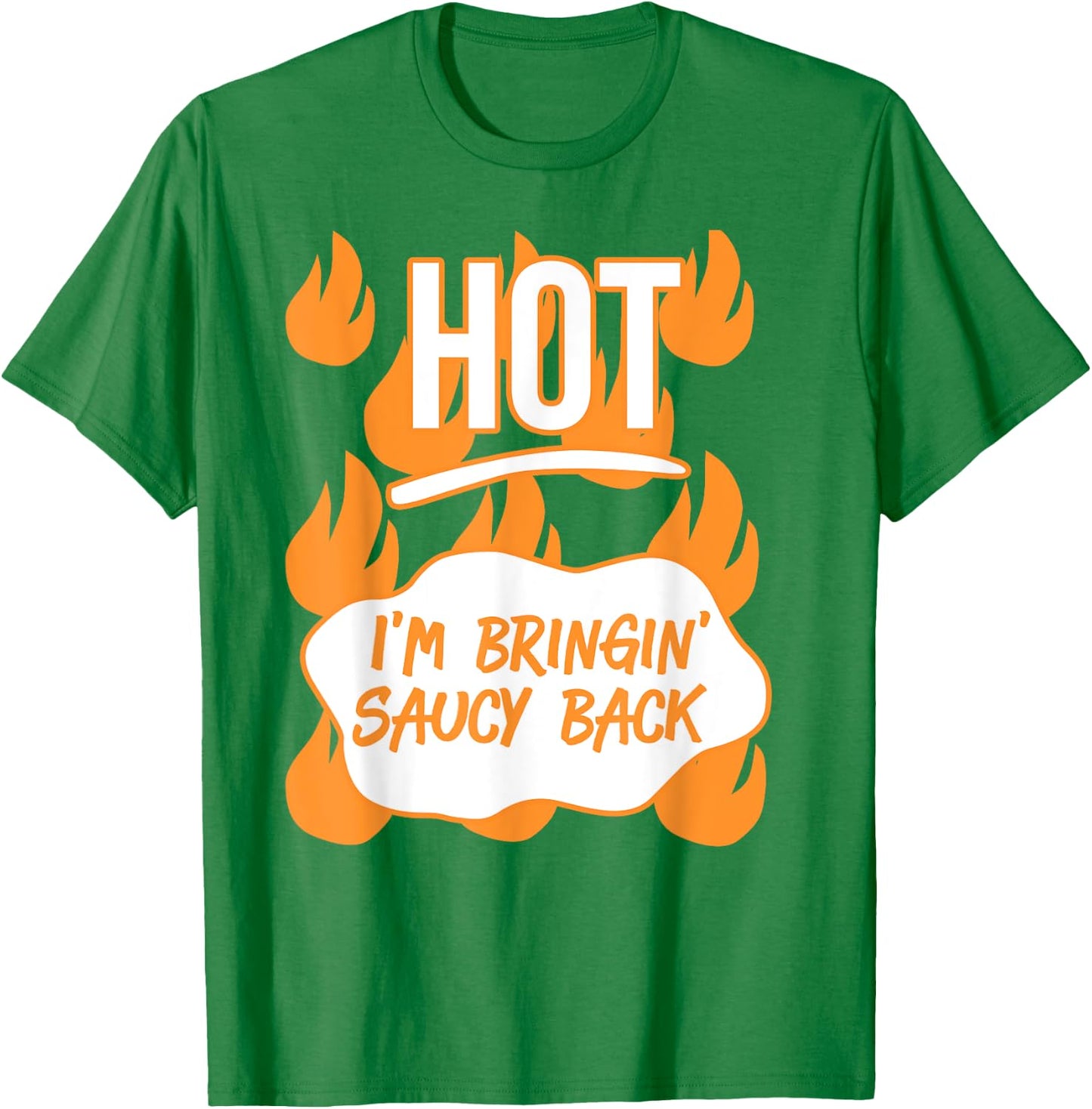 HOT SAUCES Group Halloween Costumes HOT TACO SAUCE shirt T-Shirt - T-Shirt | Irish Green