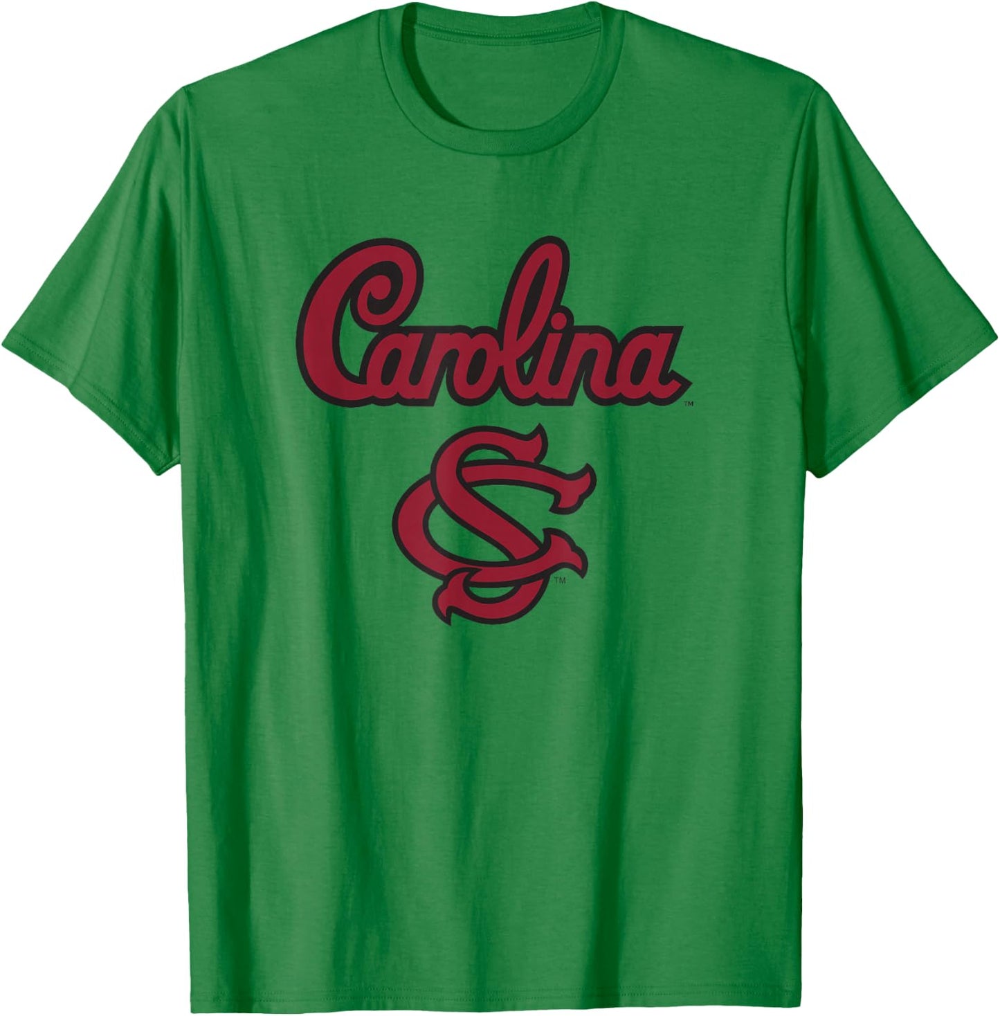 South Carolina Gamecocks Custom Officially Licensed T-Shirt - T-Shirt | Irish Green