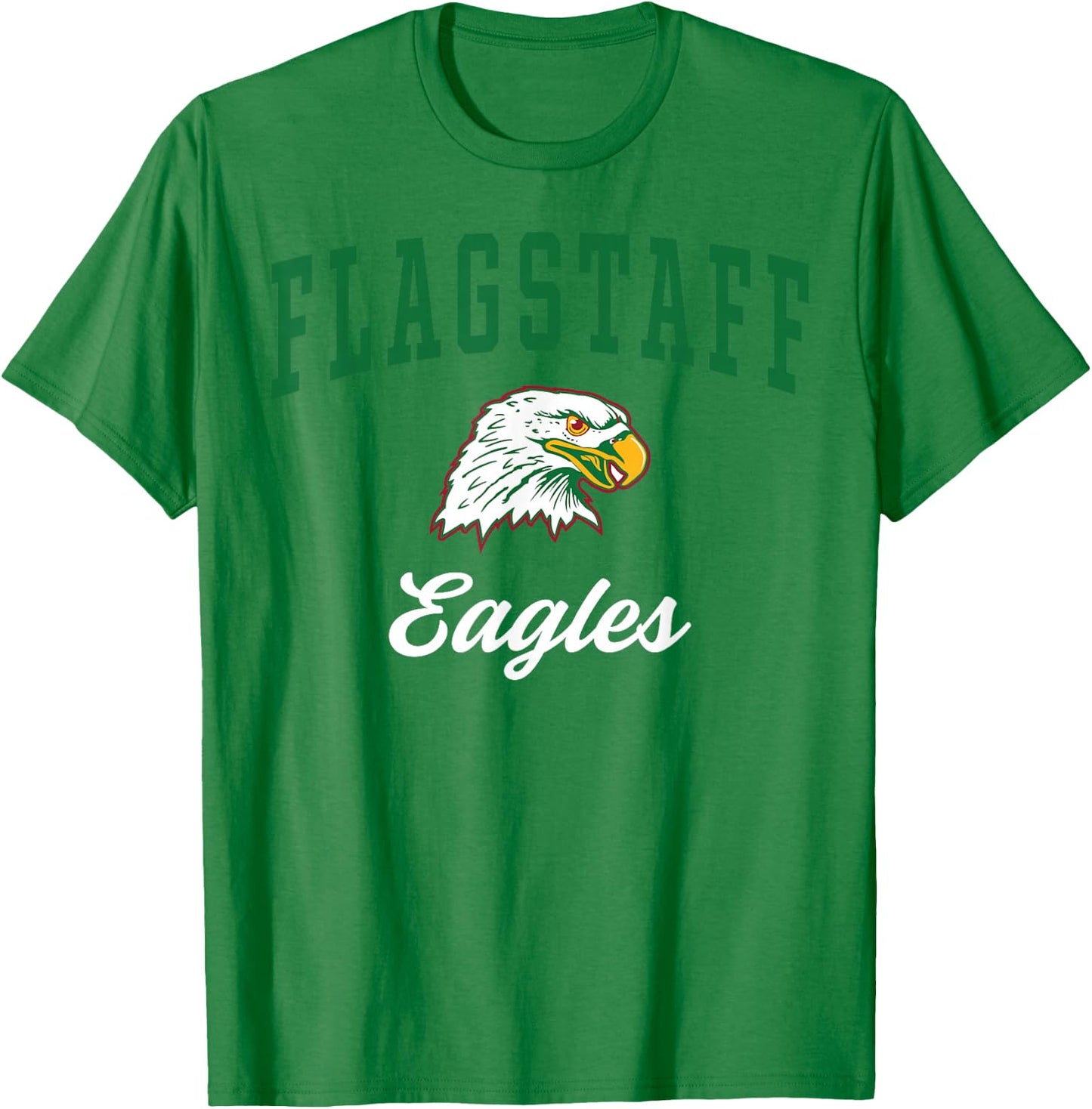 Flagstaff High School Eagles C3 T-Shirt - T-Shirt | Irish Green