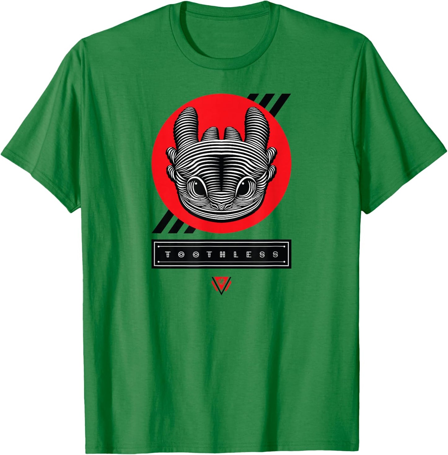 How to Train Your Dragon 3 Toothless T-Shirt - T-Shirt | Irish Green