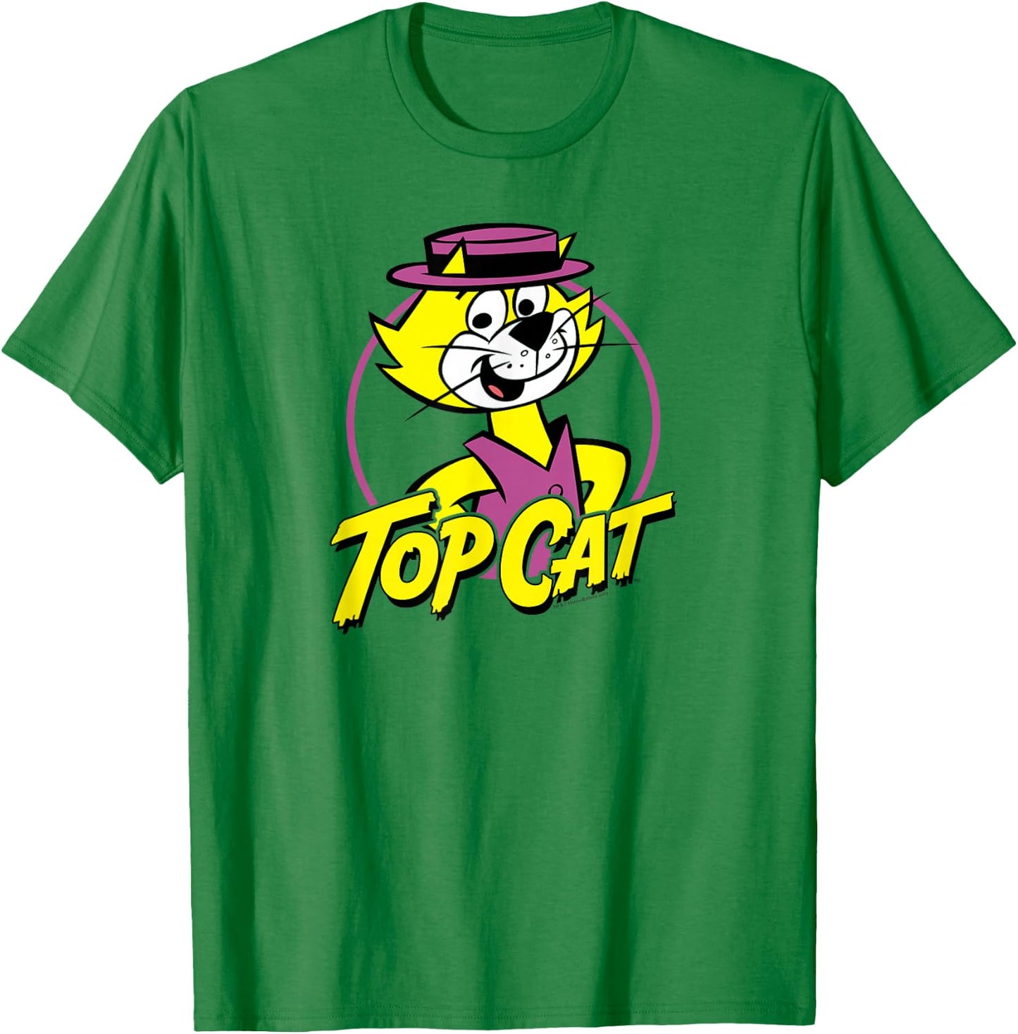 Top Cat Top Circle T-Shirt - T-Shirt | Irish Green