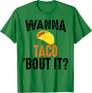 Counselor Gifts Mental Health Therapist Men Women Funny Taco T-Shirt - T-Shirt | Irish Green