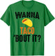 Counselor Gifts Mental Health Therapist Men Women Funny Taco T-Shirt - T-Shirt | Irish Green