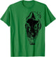 Buffalo Shirt American Bison Shirt snow Western Shirt Gift T-Shirt - T-Shirt | Irish Green