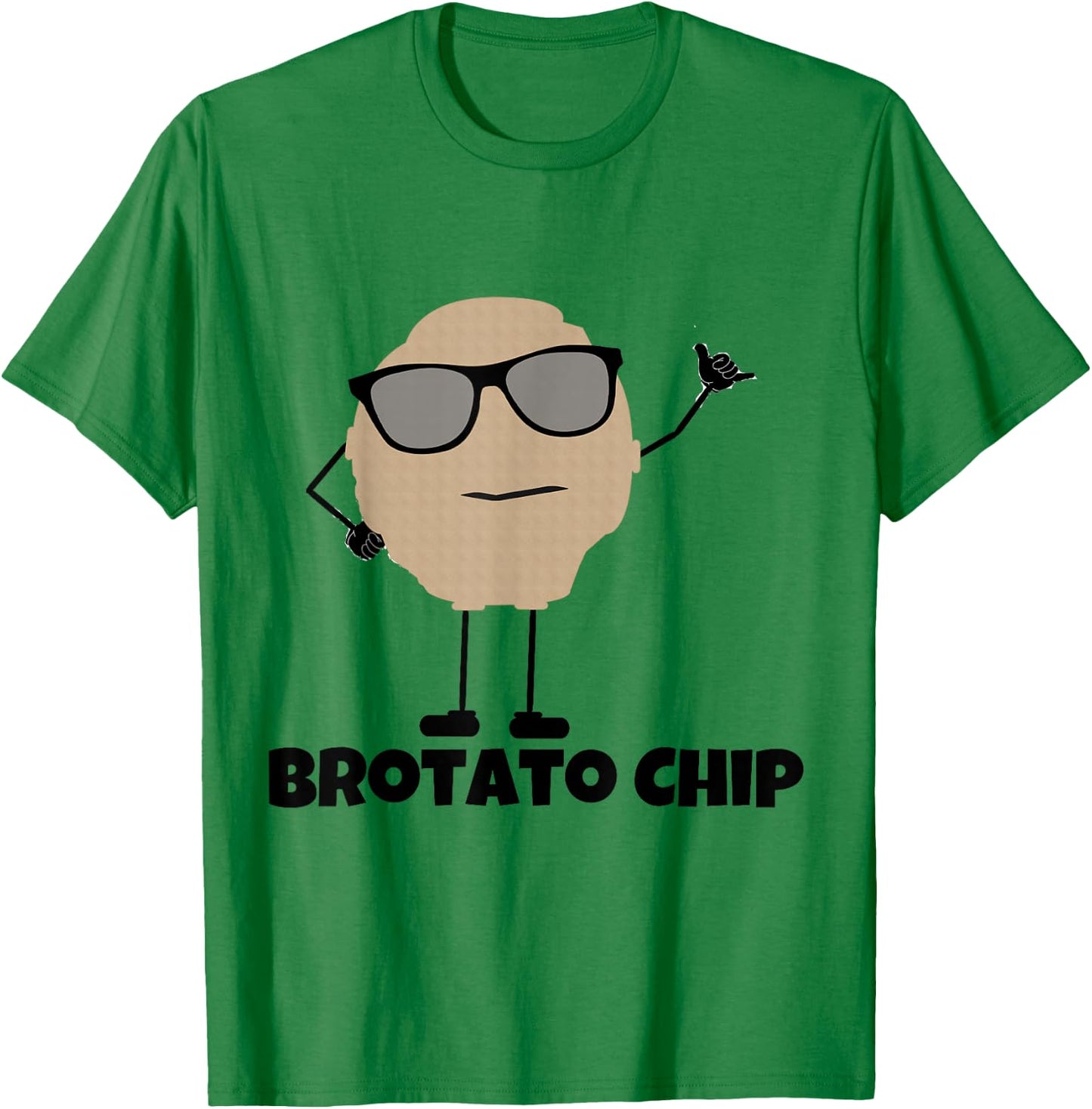 Brotato Chip T-Shirt - T-Shirt | Irish Green