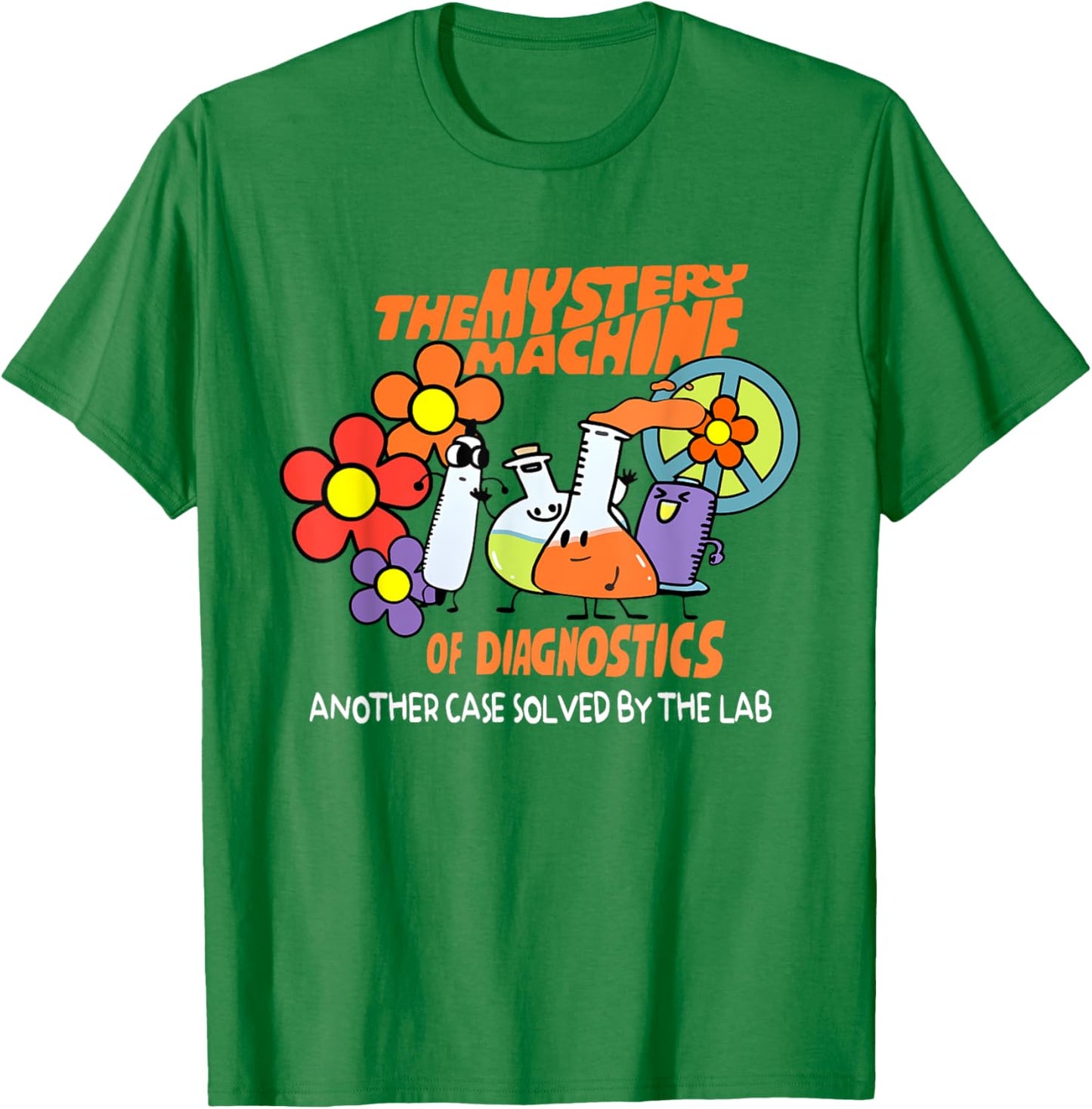Lab Week 2025 Official Leading the Way in Life-Saving Style T-Shirt - T-Shirt | Irish Green
