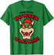 Nintendo Super Mario Bowser Costume Graphic T-Shirt - T-Shirt | Irish Green
