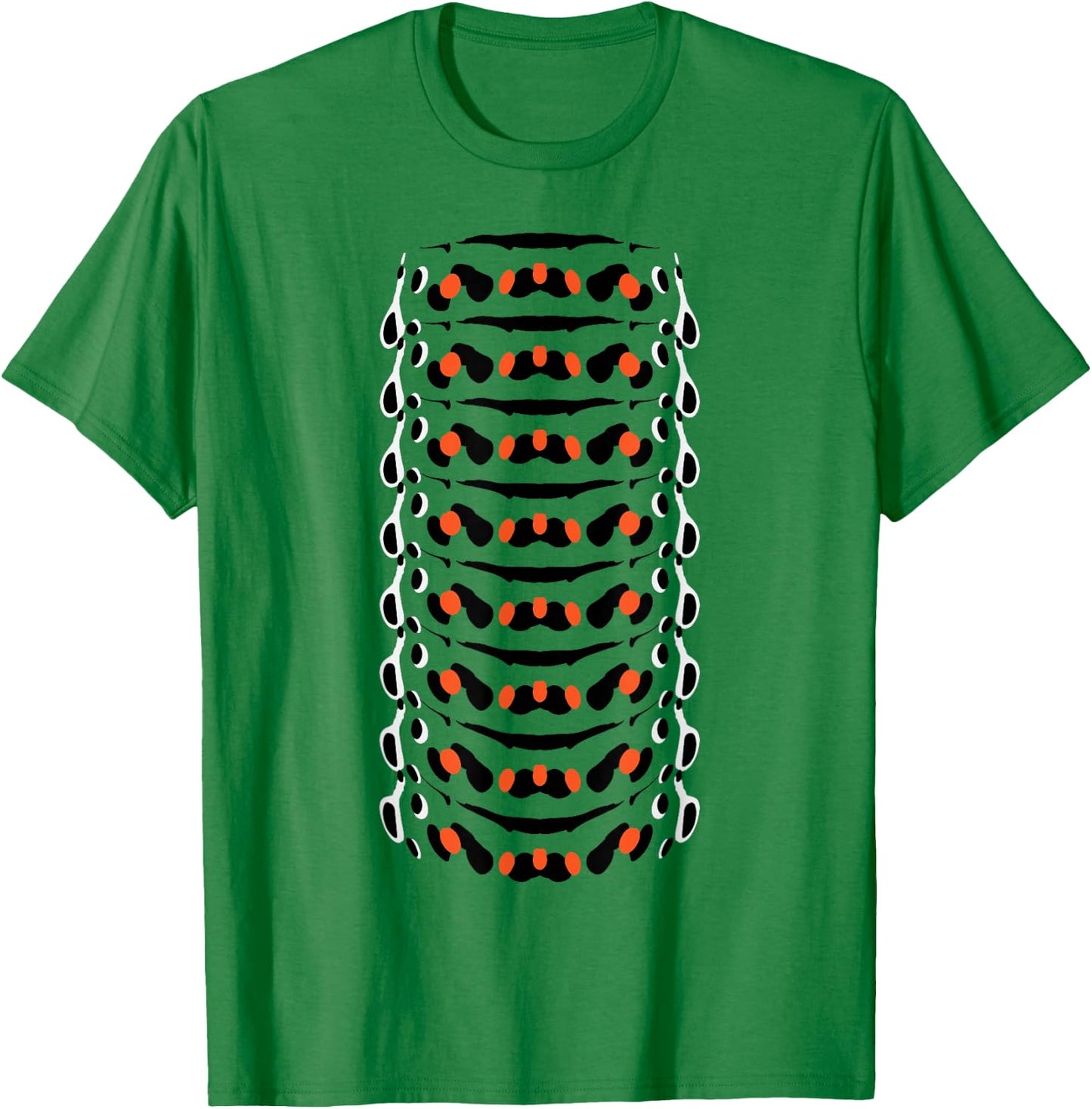 Caterpillar Funny Lazy DIY Costume Easy Halloween T-Shirt - T-Shirt | Irish Green