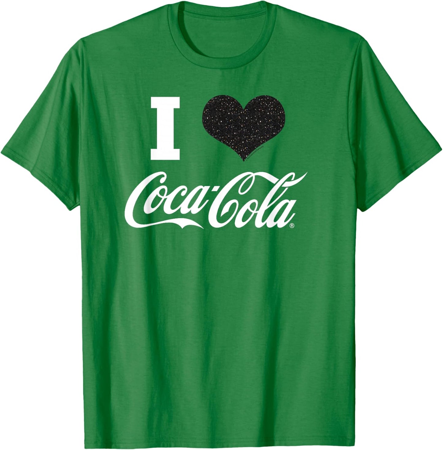 Coca Cola I Heart Coca Cola T-Shirt - T-Shirt | Irish Green