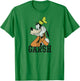 Disney Garsh Goofy T-Shirt - T-Shirt | Irish Green