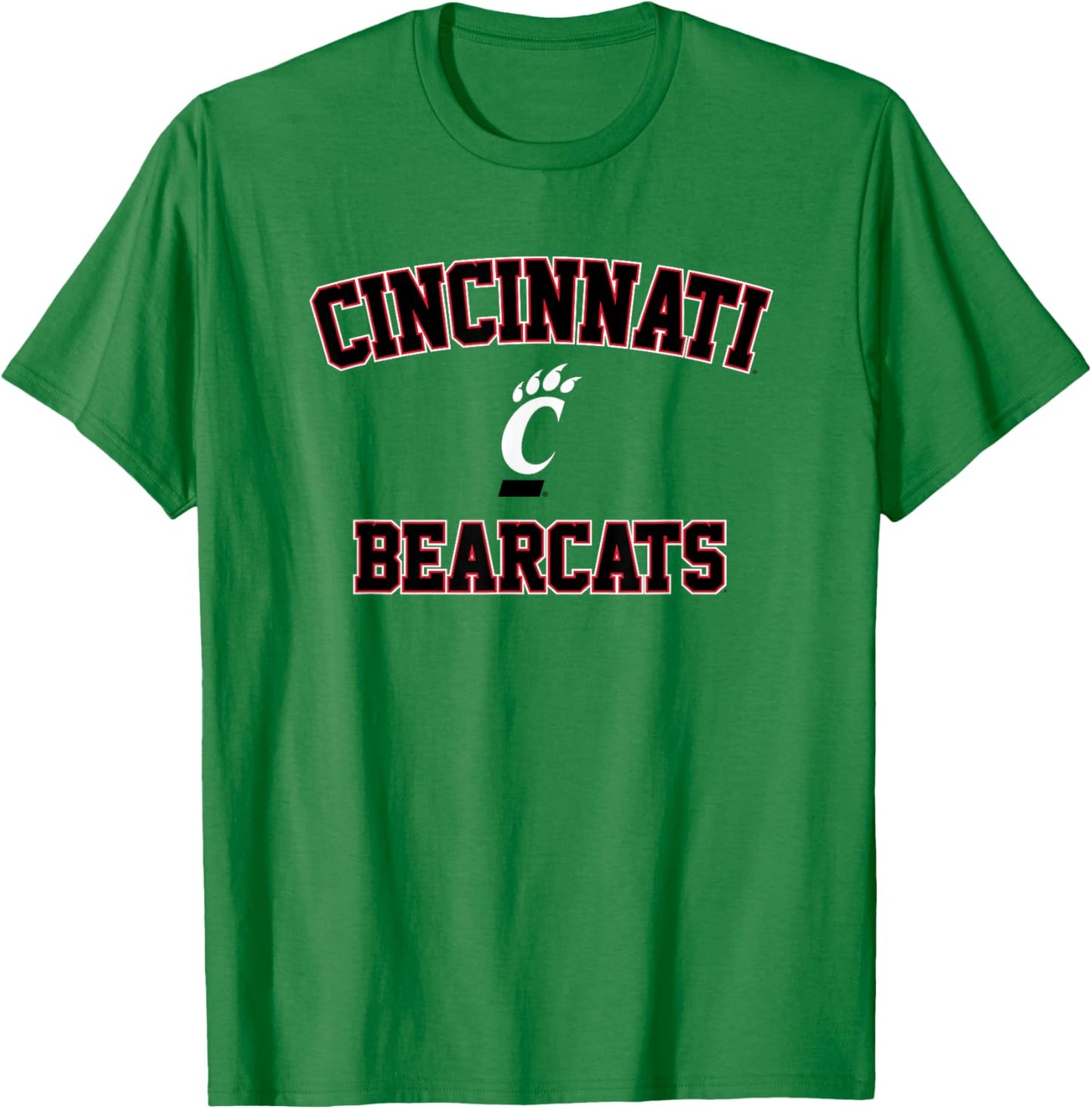 University of Cincinnati Bearcats Campus Classic T-Shirt - T-Shirt | Irish Green