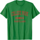 College Park Maryland MD Vintage Athletic Sports Design T-Shirt - T-Shirt | Irish Green