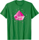 Steven Universe Pink In Diamond T-Shirt - T-Shirt | Irish Green