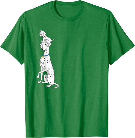 101 Dalmatians - Perdita T-Shirt - T-Shirt | Irish Green