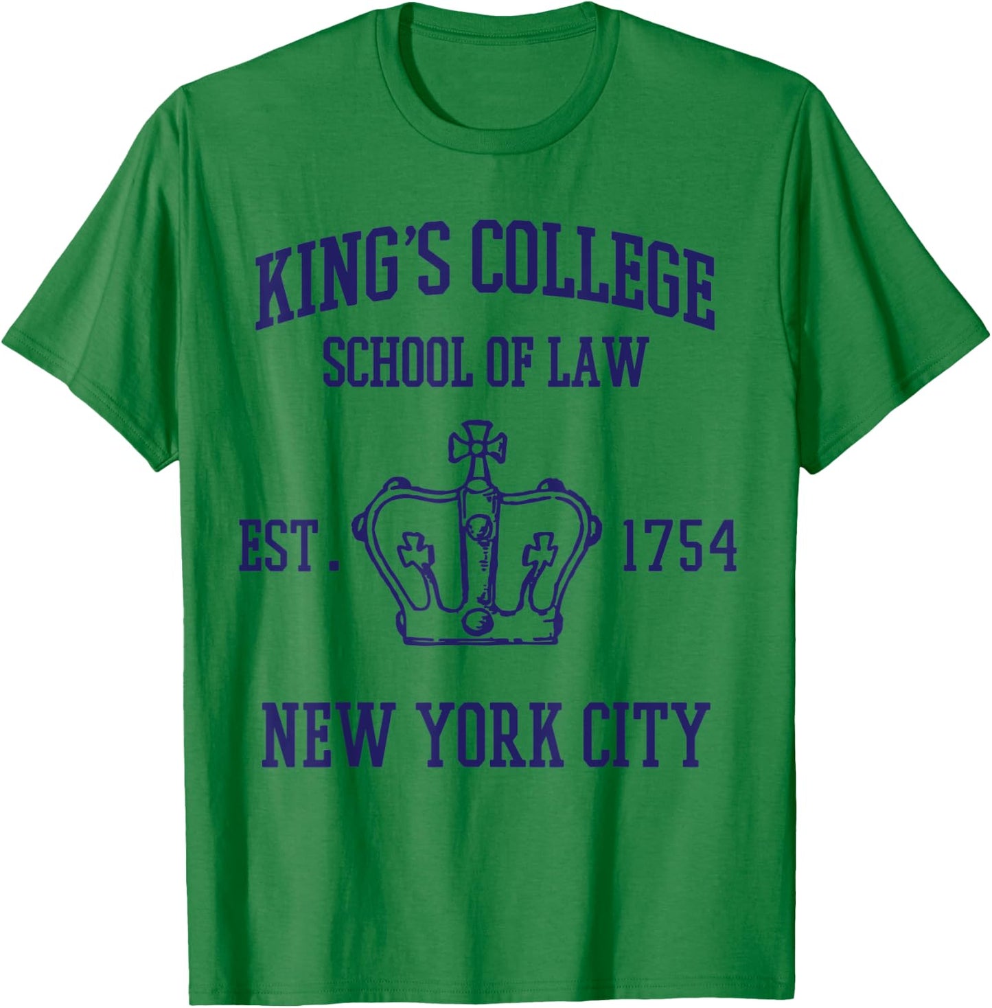 Alexander Hamilton King's College Shirt T-Shirt - T-Shirt | Irish Green