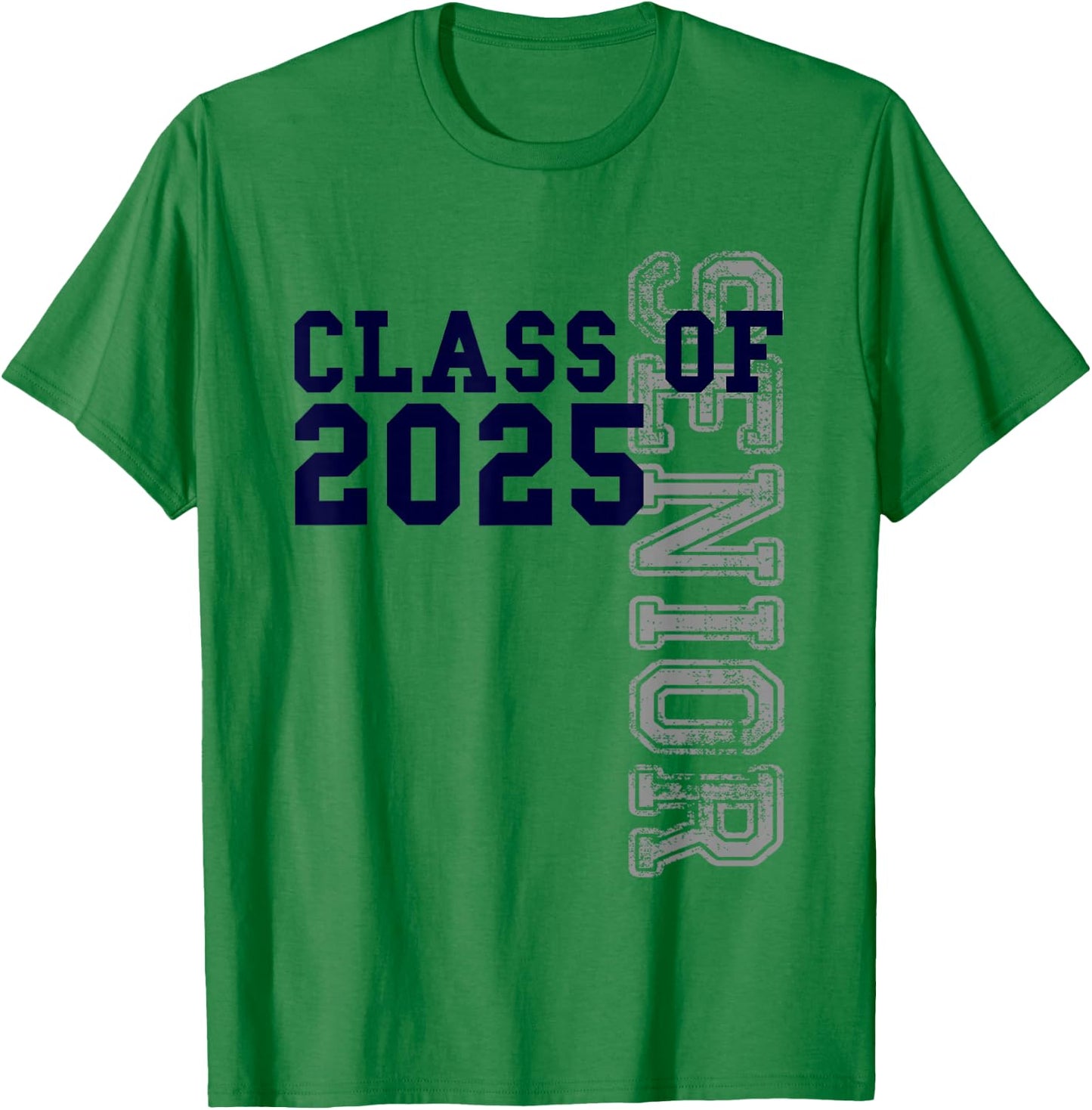 Senior Class of 2025 - Graduation 2025 T-Shirt - T-Shirt | Irish Green