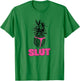 Pineapple Bikini Fine Brooklyn Nice Meme Shirt T-Shirt - T-Shirt | Irish Green