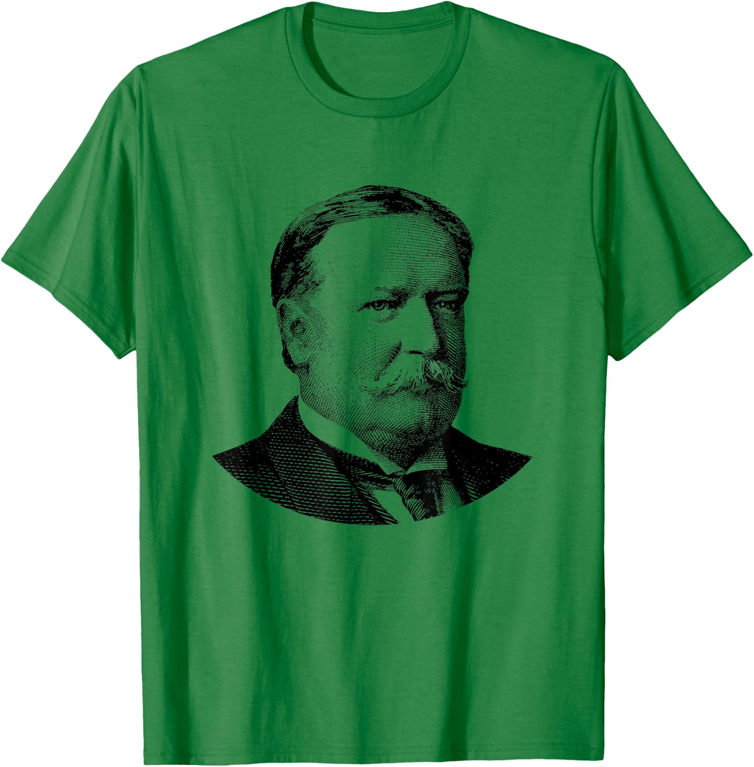 William Howard Taft T-Shirt - T-Shirt | Irish Green