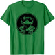 Kids Sunglasses Logo Reptile Leopard Gecko Lover T-Shirt - T-Shirt | Irish Green