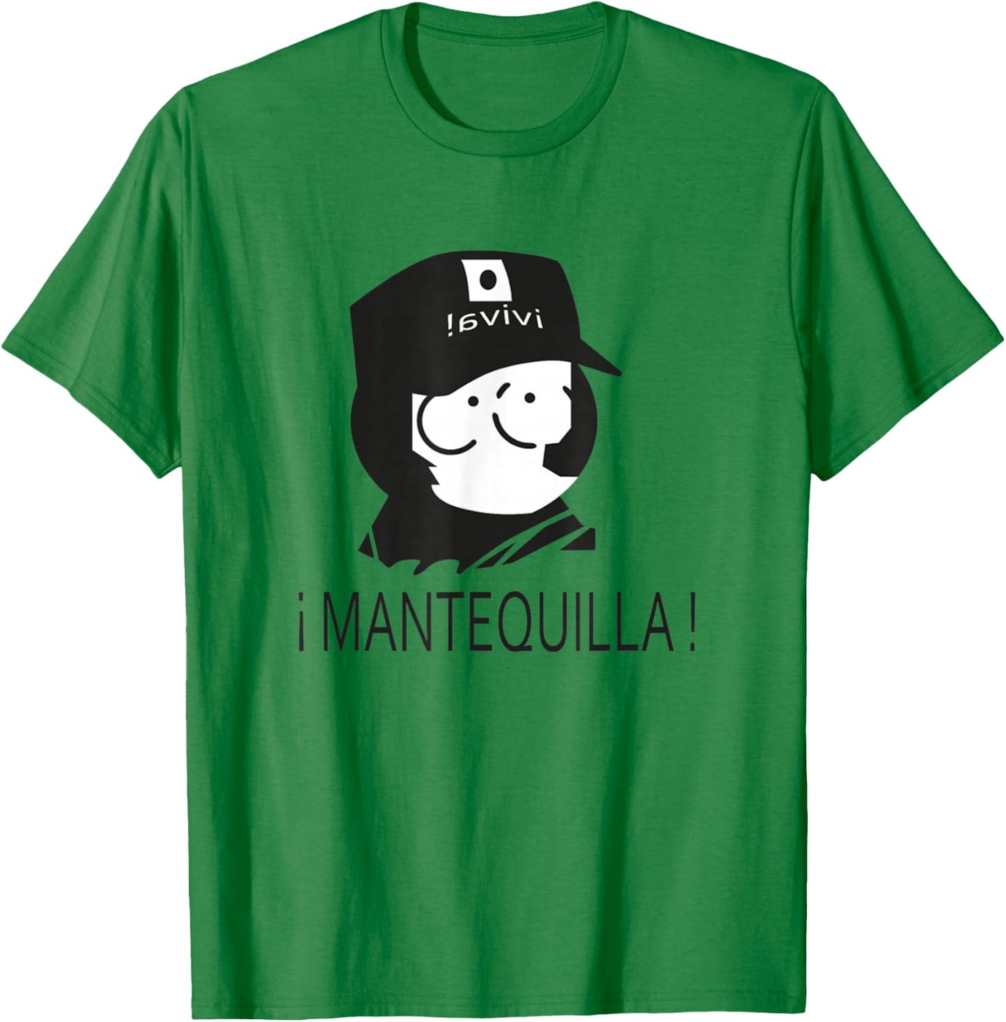 Mantequilla T-Shirt - T-Shirt | Irish Green