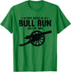 Civil War Battle of Bull Run Manassas National Battlefield T-Shirt - T-Shirt | Irish Green