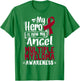 Multiple Myeloma T Shirt - Blood Cancer T-Shirt - T-Shirt | Irish Green