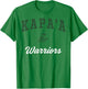 Kapa'a High School Warriors T-Shirt - T-Shirt | Irish Green