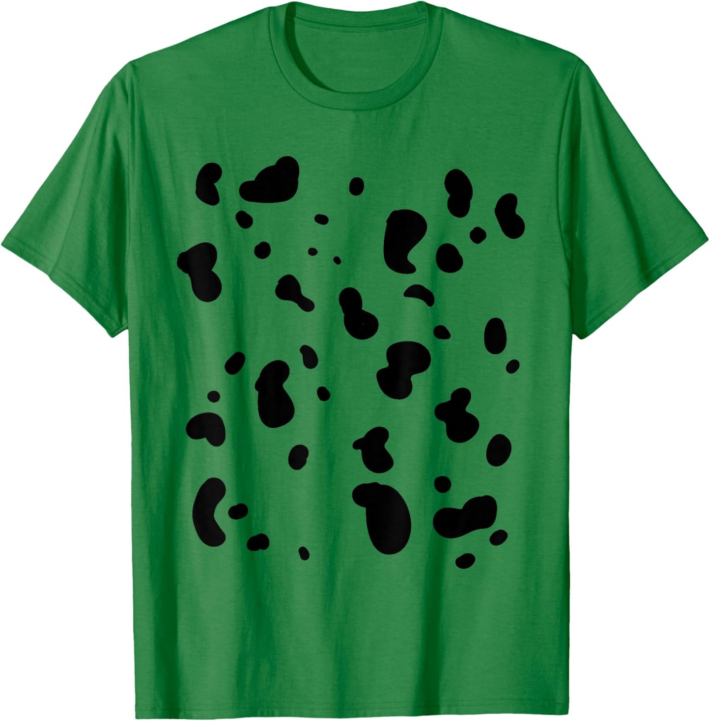 Dalmatian Costume Dog Halloween Kids Adult Women Men Toddler T-Shirt - T-Shirt | Irish Green