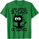 I Have Survived 21 Years Of Of Service T-Shirt - T-Shirt | Irish Green