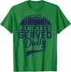 Pancakes Served Daily Funny Vintage Lineman Football Saiyng T-Shirt - T-Shirt | Irish Green