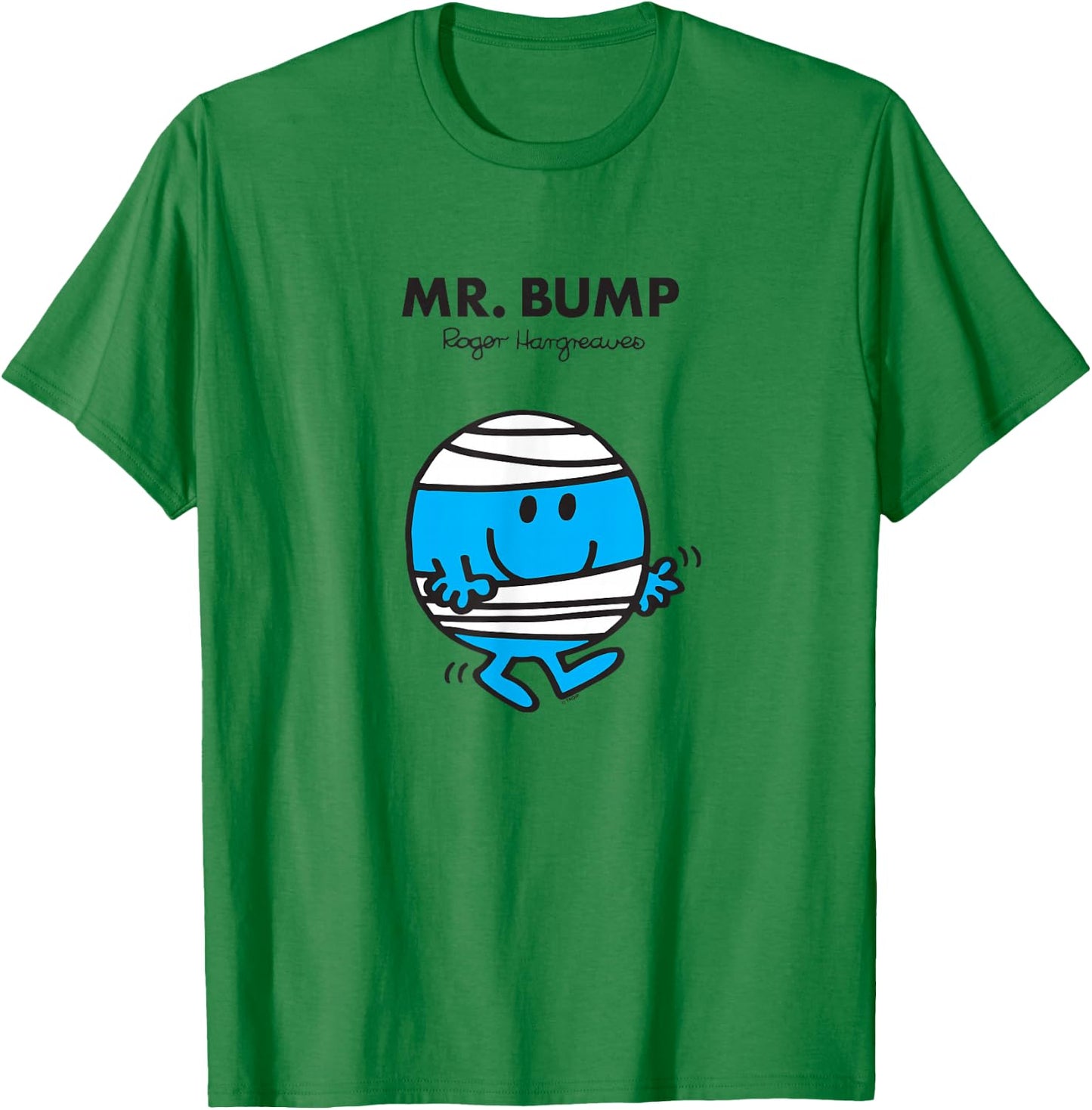 Mr. Men Mr. Bump T-Shirt - T-Shirt | Irish Green