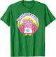 Peppa Pig Everything Is Groovy Retro Style Peace Sign T-Shirt - T-Shirt | Irish Green