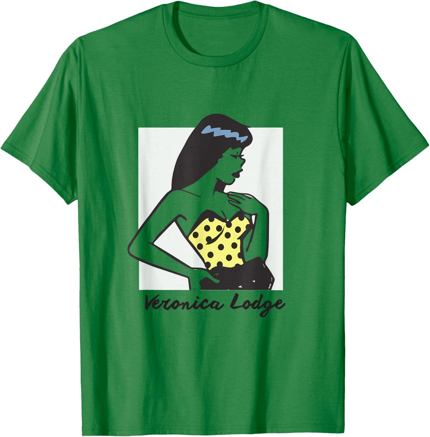 Veronica Lodge from Archie Comics T-Shirt - T-Shirt | Irish Green