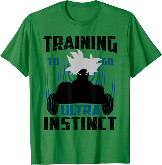 Ultra Instinct For Gym Workout T-Shirt - T-Shirt | Irish Green