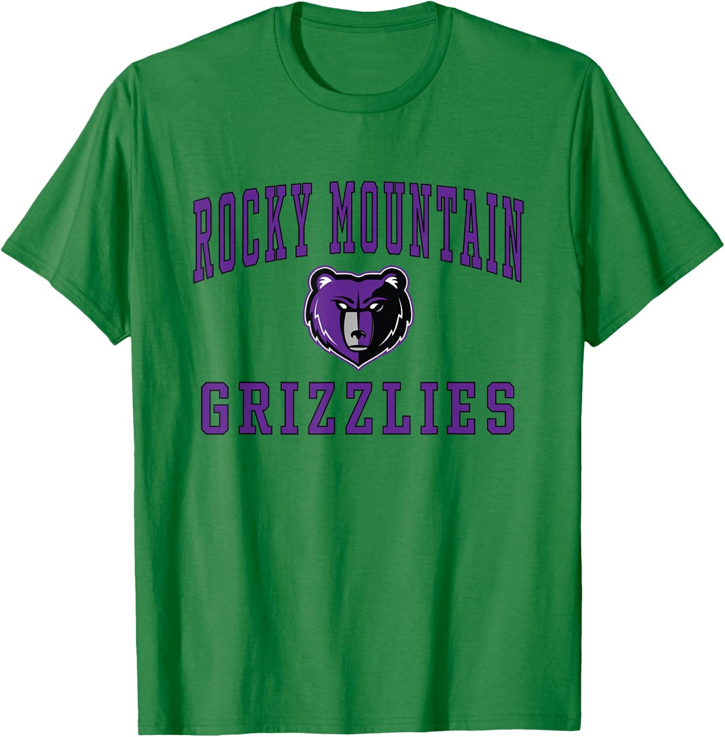 Rocky Mountain High School Grizzlies T-Shirt - T-Shirt | Irish Green