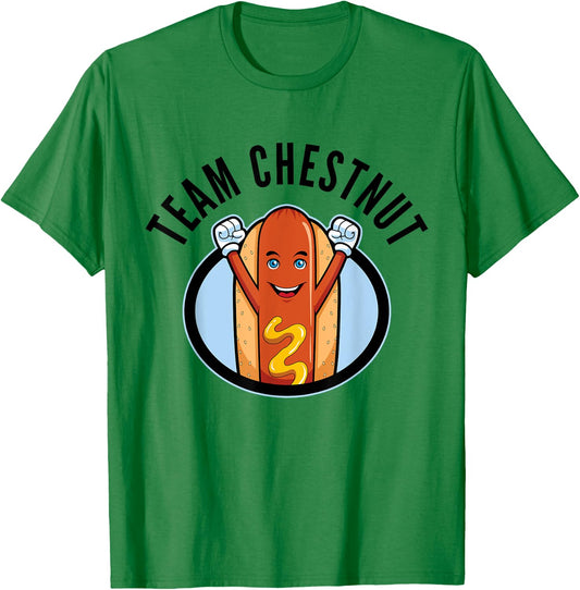 Team Chestnut. Bring Back Chestnut- Contest Winner T-Shirt - T-Shirt | Irish Green