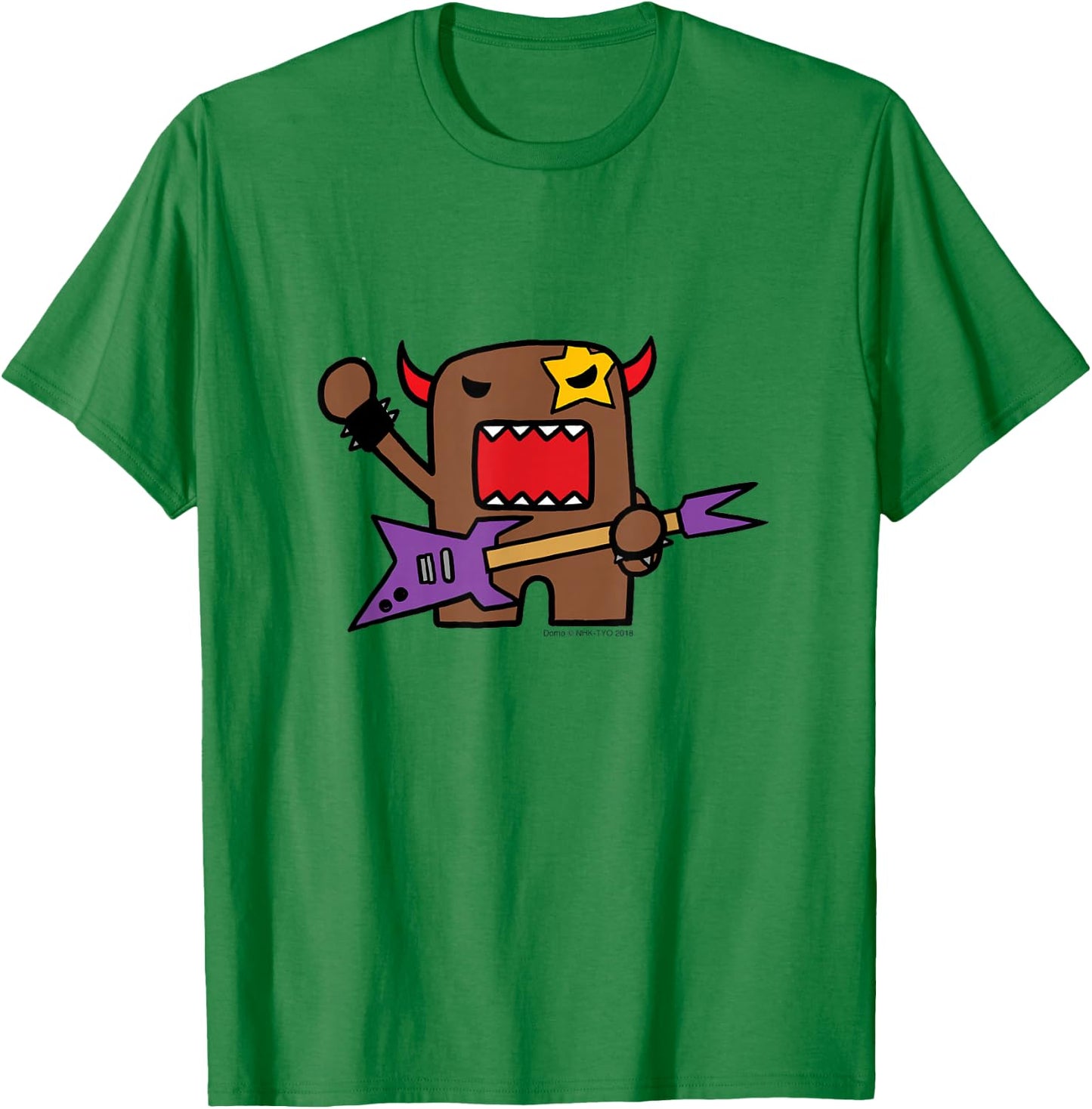 Domo Rocker T-Shirt - T-Shirt | Irish Green