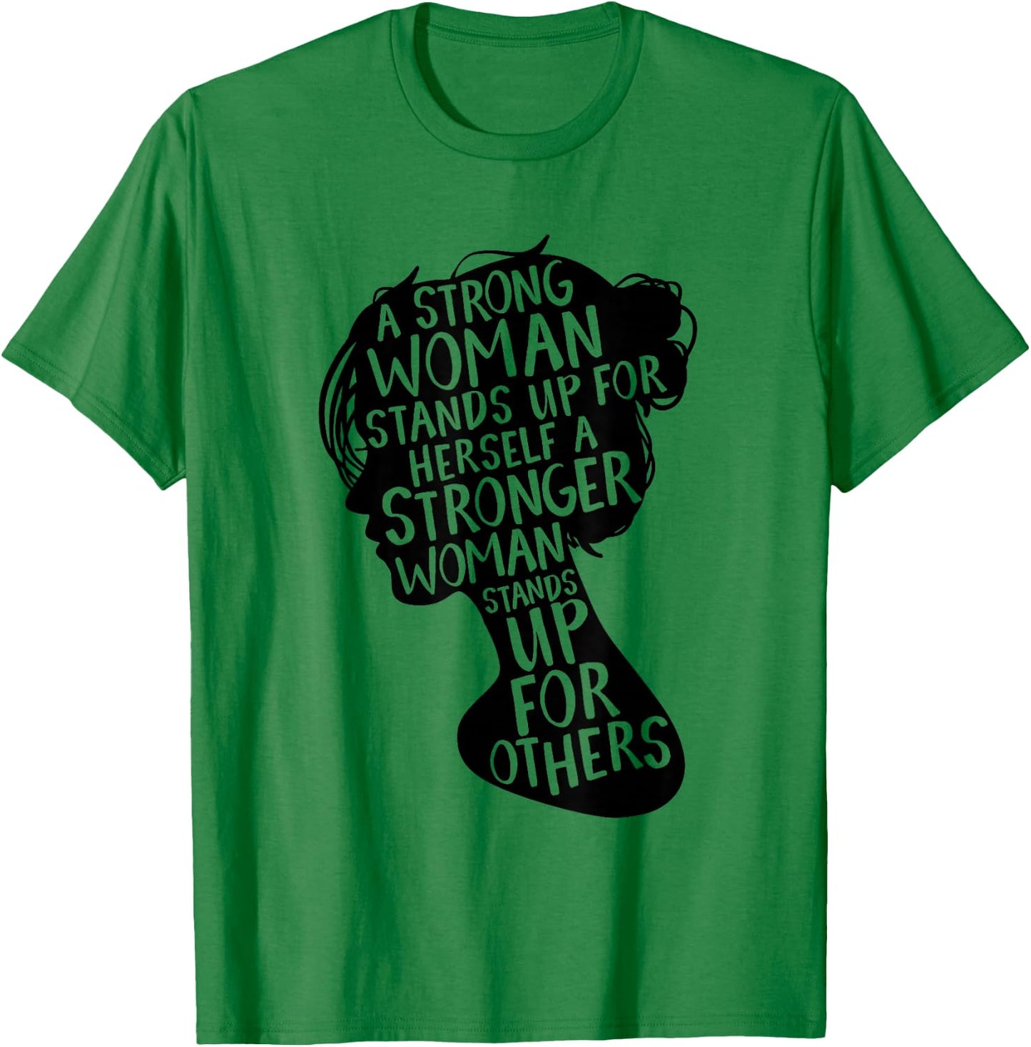 Feminist Empowerment Rights Social Justice March T-Shirt - T-Shirt | Irish Green
