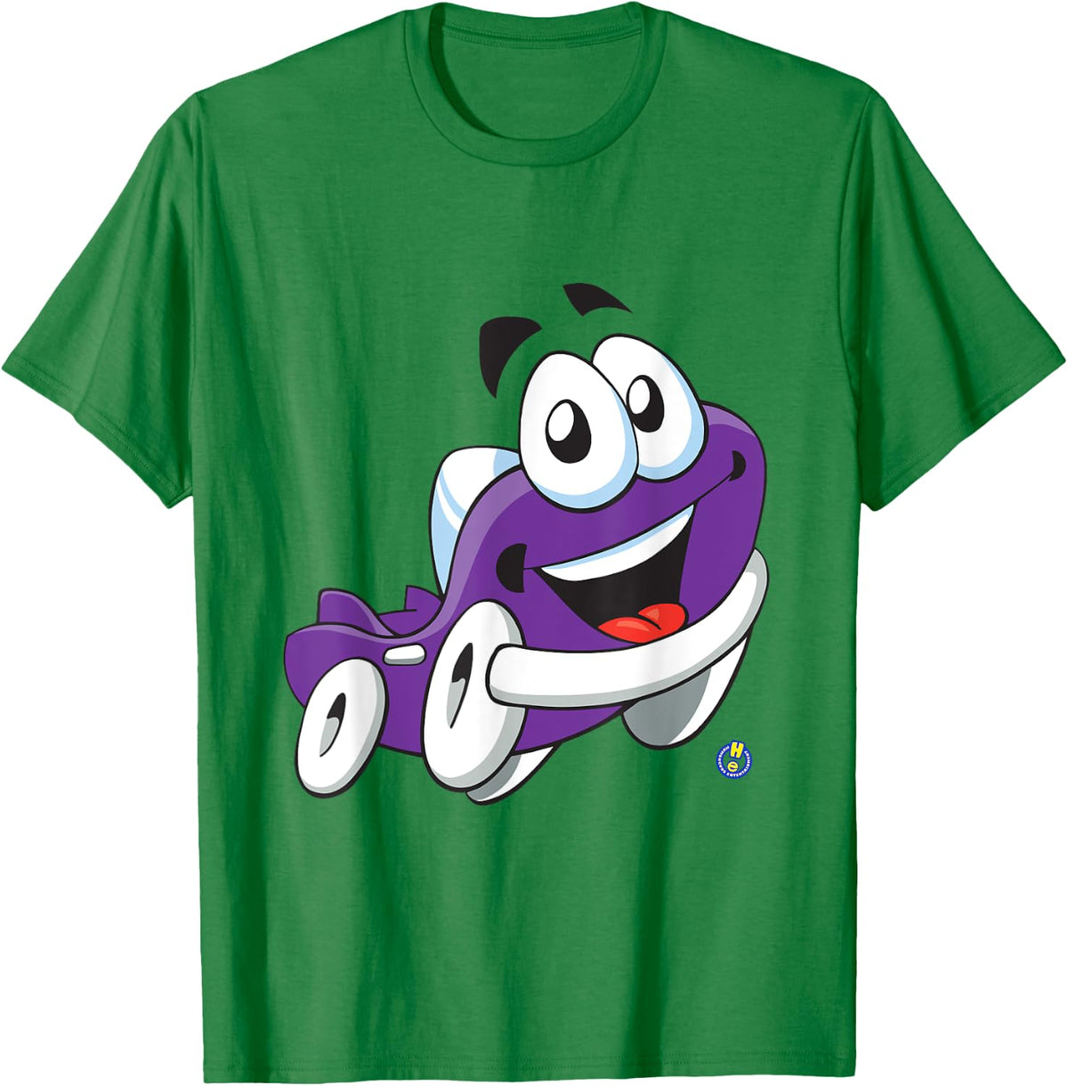 Humongous Entertainment: Putt-Putt T-Shirt - T-Shirt | Irish Green