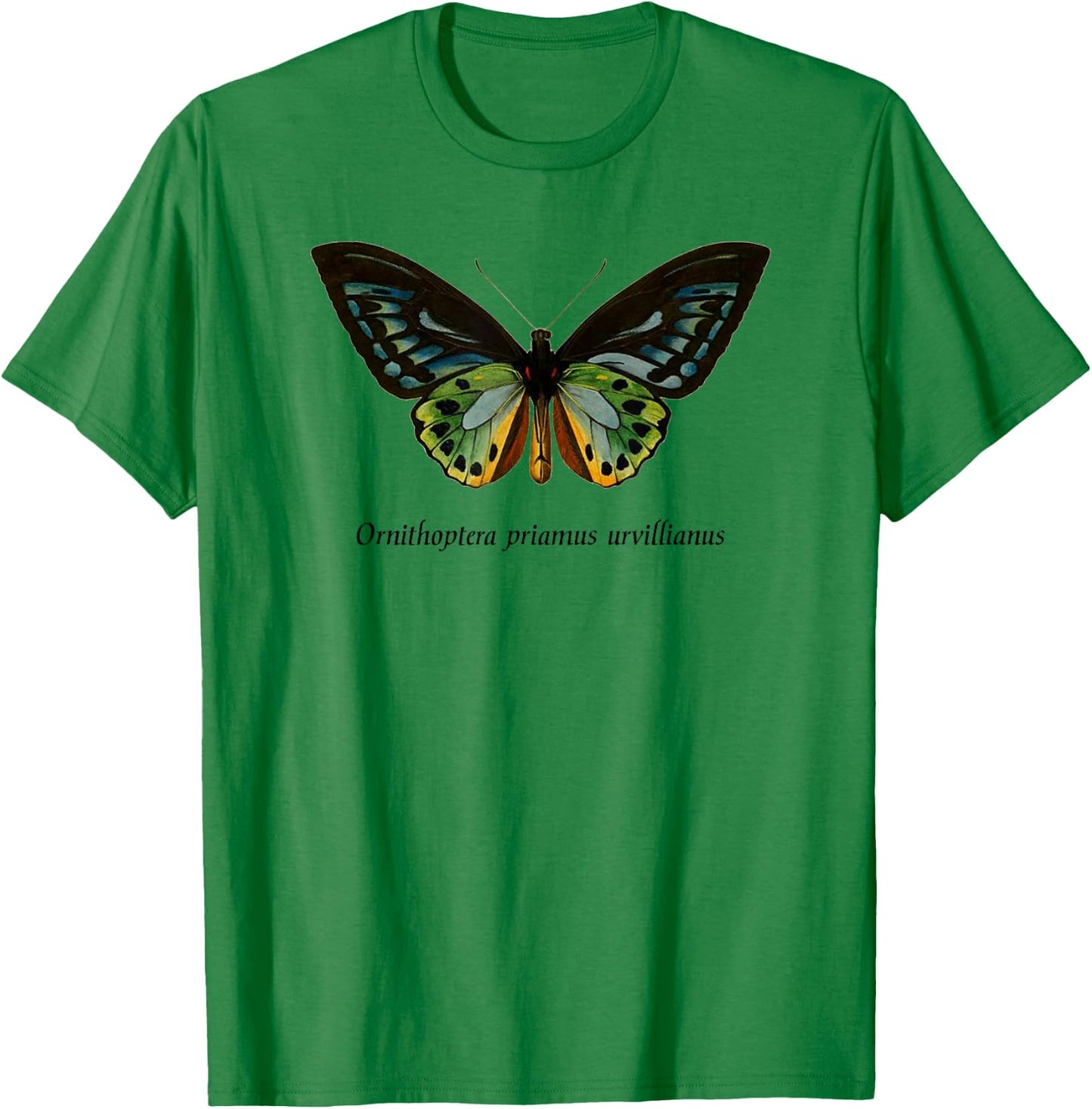 Bird Wing Butterfly Insect Entomology Moth T-Shirt - T-Shirt | Irish Green
