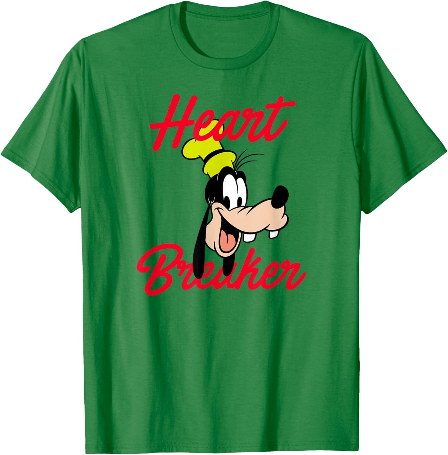 Disney - Goofy Heartbreaker T-Shirt - T-Shirt | Irish Green