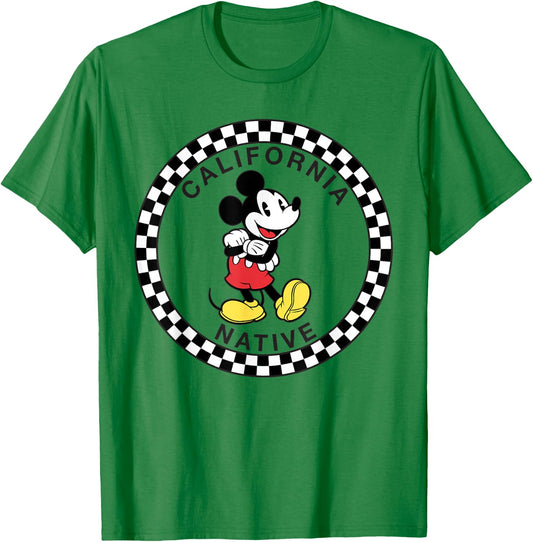 Disney - Mickey Mouse California Native T-Shirt - T-Shirt | Irish Green
