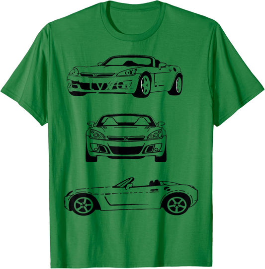 Sky T shirt T-Shirt - T-Shirt | Irish Green