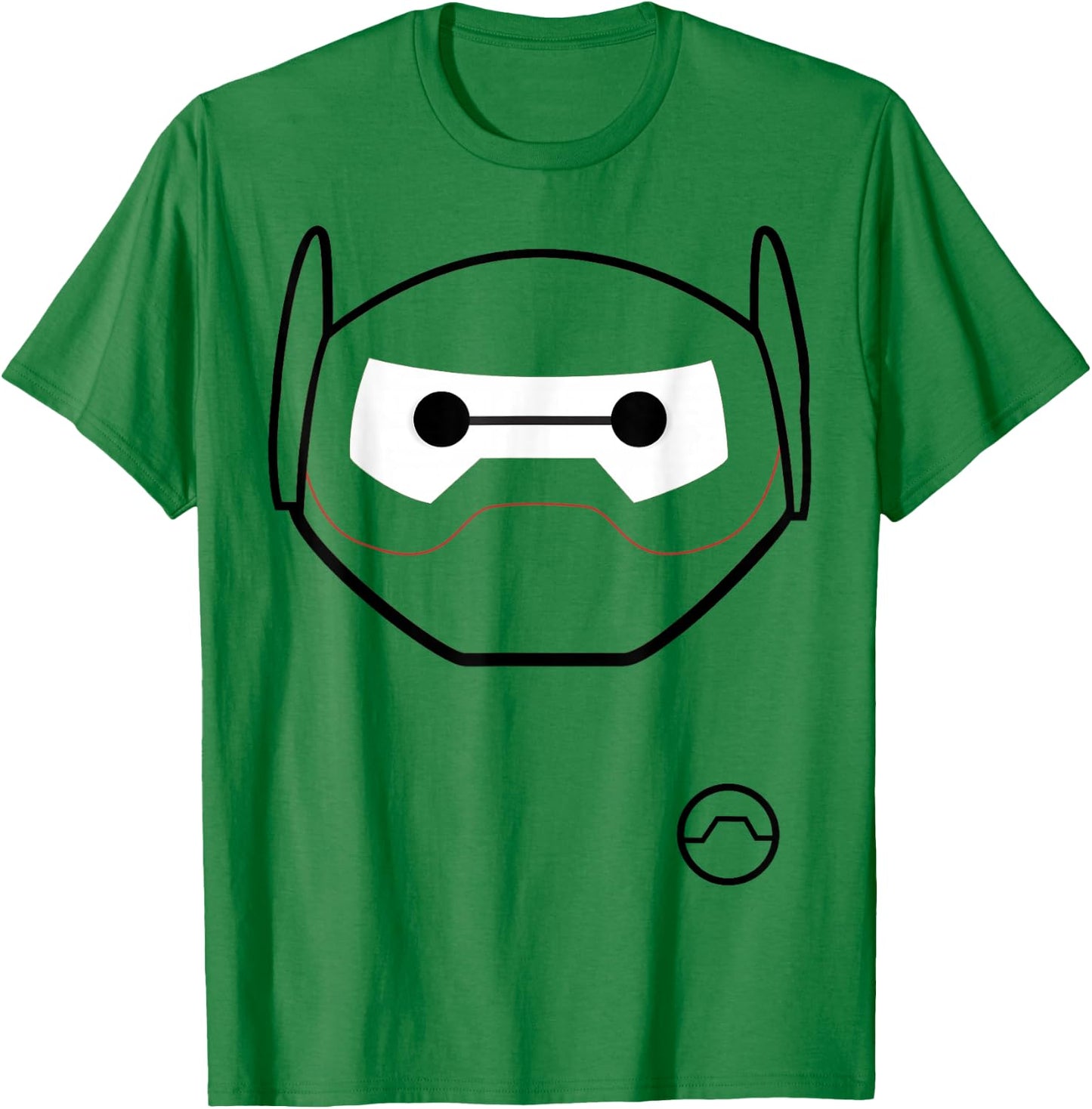 Disney Big Hero 6 Baymax Halloween Graphic T-Shirt - T-Shirt | Irish Green